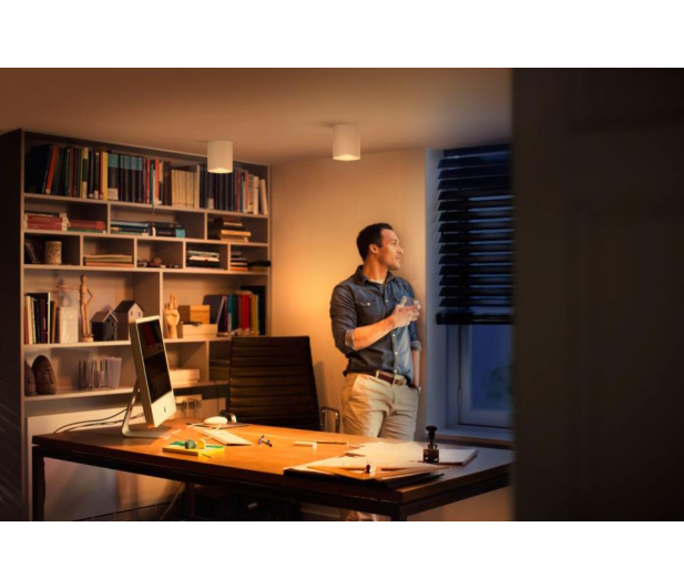 Philips Hue White ambiance Kinkiet Pillar (biały) - 726818 - zdjęcie 5